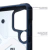 UAG รุ่น Pathfinder Clear with Magnetic Bundle - เคส Galaxy S25 Ultra - สี Blues/Lanyard