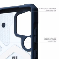 UAG รุ่น Pathfinder Clear with Magnetic Bundle - เคส Galaxy S25 Ultra - สี Blues/Lanyard - Image 14