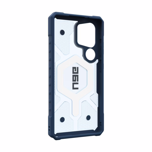 UAG รุ่น Pathfinder Clear with Magnetic Bundle - เคส Galaxy S25 Ultra - สี Blues/Lanyard