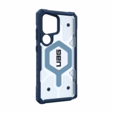 UAG รุ่น Pathfinder Clear with Magnetic Bundle - เคส Galaxy S25 Ultra - สี Blues/Lanyard
