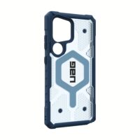 UAG รุ่น Pathfinder Clear with Magnetic Bundle - เคส Galaxy S25 Ultra - สี Blues/Lanyard