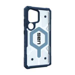 UAG รุ่น Pathfinder Clear with Magnetic Bundle - เคส Galaxy S25 Ultra - สี Blues/Lanyard