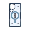 UAG รุ่น Pathfinder Clear with Magnetic Bundle - เคส Galaxy S25 Ultra - สี Blues/Lanyard