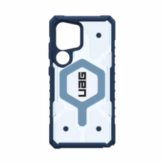 UAG รุ่น Pathfinder Clear with Magnetic Bundle - เคส Galaxy S25 Ultra - สี Blues/Lanyard