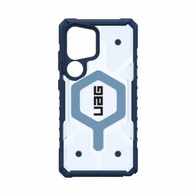 UAG รุ่น Pathfinder Clear with Magnetic Bundle - เคส Galaxy S25 Ultra - สี Blues/Lanyard