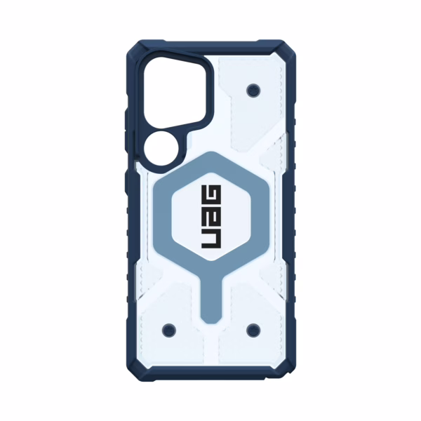 UAG รุ่น Pathfinder Clear with Magnetic Bundle - เคส Galaxy S25 Ultra - สี Blues/Lanyard