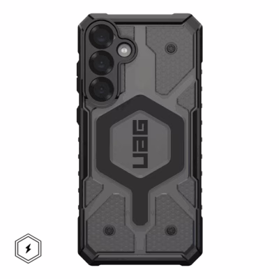 UAG รุ่น Pathfinder Clear with Magnetic - เคส Galaxy S25 Plus - สี Ash