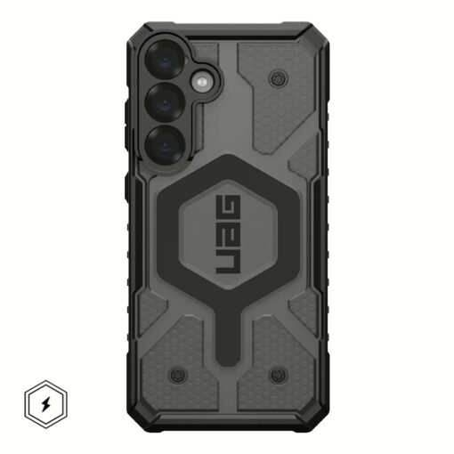 UAG รุ่น Pathfinder Clear with Magnetic - เคส Galaxy S25 Plus - สี Ash