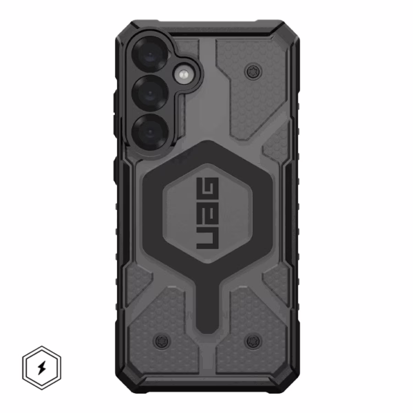 UAG รุ่น Pathfinder Clear with Magnetic - เคส Galaxy S25 - สี Ash