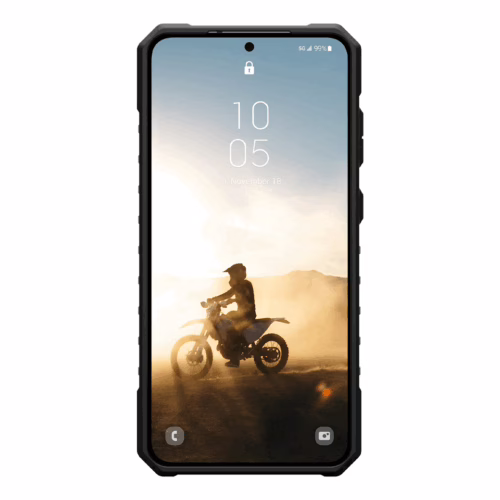 UAG รุ่น Pathfinder Clear with Magnetic - เคส Galaxy S25 Plus - สี Ash