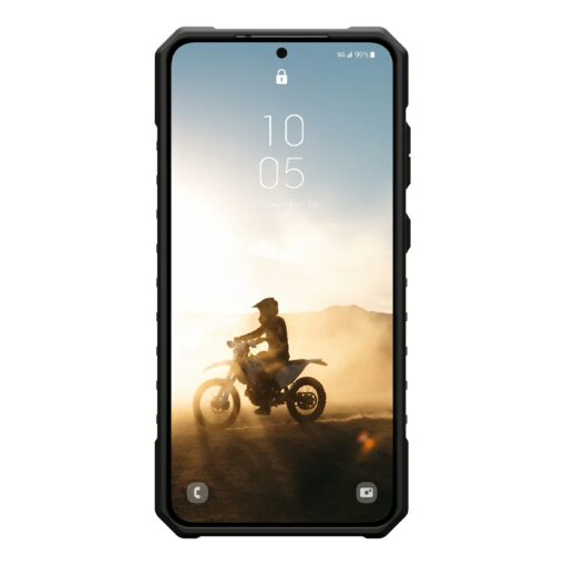 UAG รุ่น Pathfinder Clear with Magnetic - เคส Galaxy S25 Plus - สี Ash - Image 6