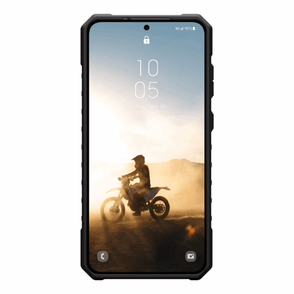 UAG รุ่น Pathfinder Clear with Magnetic - เคส Galaxy S25 - สี Ash
