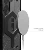 UAG รุ่น Pathfinder Clear with Magnetic - เคส Galaxy S25 Plus - สี Ash