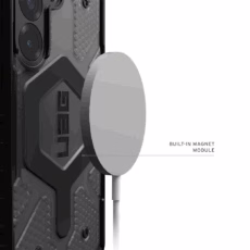 UAG รุ่น Pathfinder Clear with Magnetic - เคส Galaxy S25 - สี Ash - Image 8
