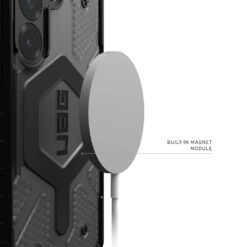 UAG รุ่น Pathfinder Clear with Magnetic - เคส Galaxy S25 Plus - สี Ash