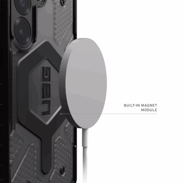 UAG รุ่น Pathfinder Clear with Magnetic - เคส Galaxy S25 - สี Ash