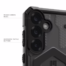 UAG รุ่น Pathfinder Clear with Magnetic - เคส Galaxy S25 - สี Ash - Image 9