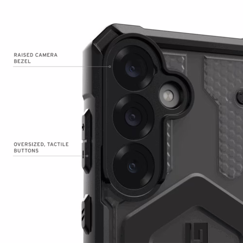 UAG รุ่น Pathfinder Clear with Magnetic - เคส Galaxy S25 Plus - สี Ash