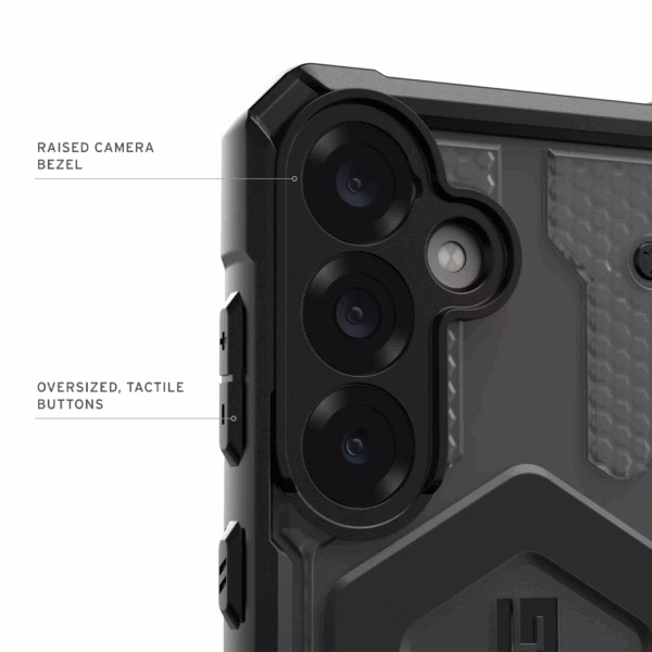 UAG รุ่น Pathfinder Clear with Magnetic - เคส Galaxy S25 - สี Ash