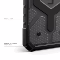 UAG รุ่น Pathfinder Clear with Magnetic - เคส Galaxy S25 - สี Ash - Image 10