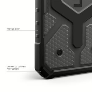 UAG รุ่น Pathfinder Clear with Magnetic - เคส Galaxy S25 - สี Ash