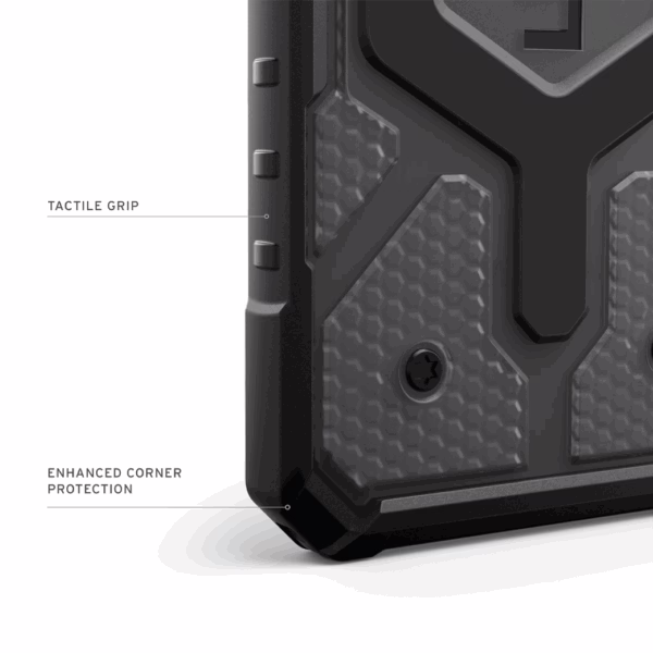 UAG รุ่น Pathfinder Clear with Magnetic - เคส Galaxy S25 - สี Ash