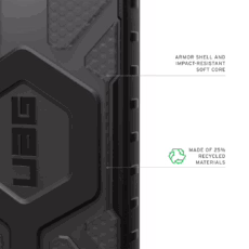 UAG รุ่น Pathfinder Clear with Magnetic - เคส Galaxy S25 - สี Ash - Image 11