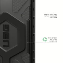 UAG รุ่น Pathfinder Clear with Magnetic - เคส Galaxy S25 Plus - สี Ash