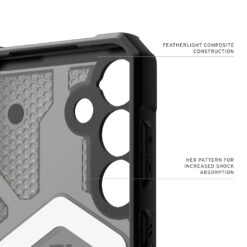 UAG รุ่น Pathfinder Clear with Magnetic - เคส Galaxy S25 Plus - สี Ash