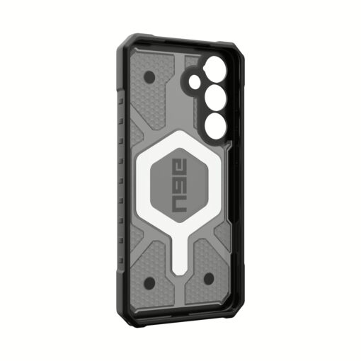 UAG รุ่น Pathfinder Clear with Magnetic - เคส Galaxy S25 Plus - สี Ash - Image 3