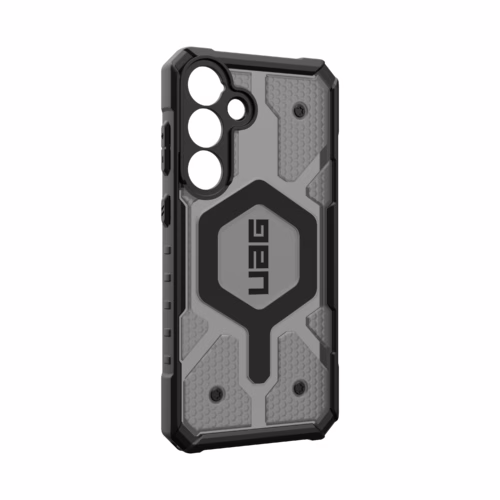 UAG รุ่น Pathfinder Clear with Magnetic - เคส Galaxy S25 Plus - สี Ash