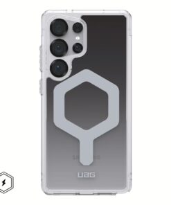 UAG รุ่น Plyo Pro - เคส Galaxy S25 Ultra - สี Black/Clear Ombre