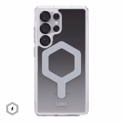 UAG รุ่น Plyo Pro - เคส Galaxy S25 Ultra - สี Black/Clear Ombre
