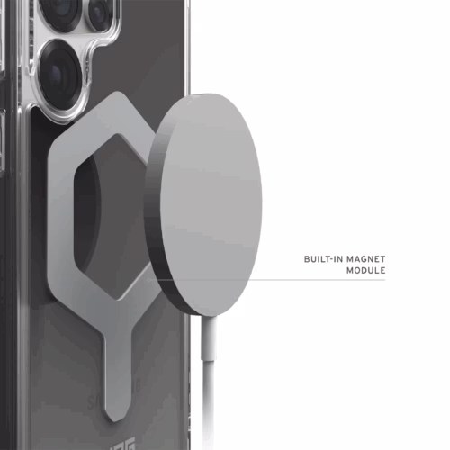 UAG รุ่น Plyo Pro - เคส Galaxy S25 Ultra - สี Black/Clear Ombre