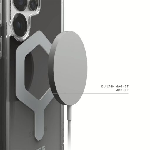 UAG รุ่น Plyo Pro - เคส Galaxy S25 Ultra - สี Black/Clear Ombre - Image 6