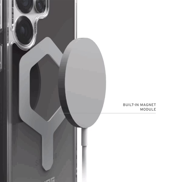 UAG รุ่น Plyo Pro - เคส Galaxy S25 Ultra - สี Black/Clear Ombre