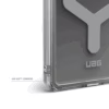UAG รุ่น Plyo Pro - เคส Galaxy S25 Ultra - สี Black/Clear Ombre