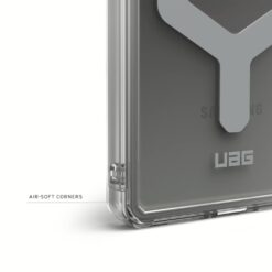 UAG รุ่น Plyo Pro - เคส Galaxy S25 Ultra - สี Black/Clear Ombre