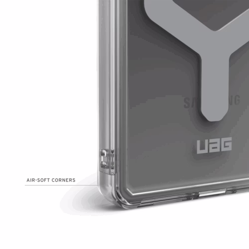 UAG รุ่น Plyo Pro - เคส Galaxy S25 Ultra - สี Black/Clear Ombre