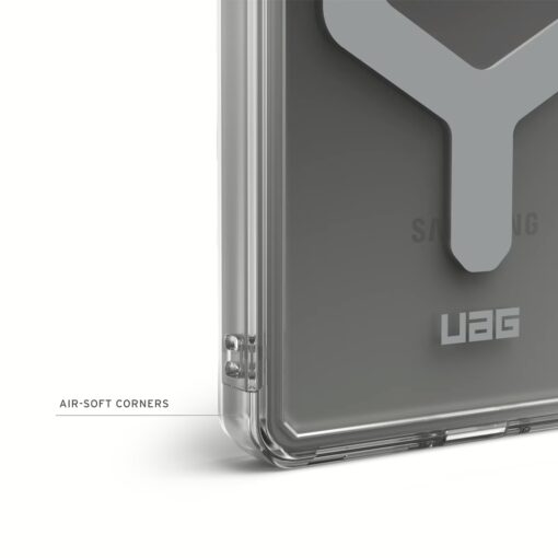 UAG รุ่น Plyo Pro - เคส Galaxy S25 Ultra - สี Black/Clear Ombre - Image 8
