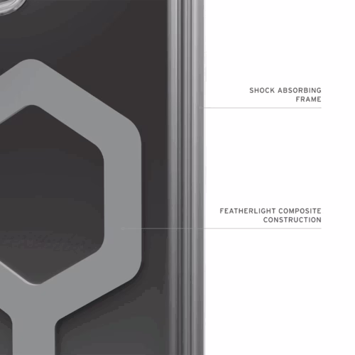 UAG รุ่น Plyo Pro - เคส Galaxy S25 Ultra - สี Black/Clear Ombre