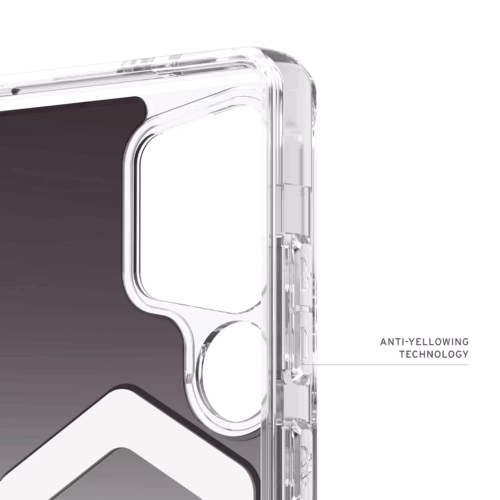 UAG รุ่น Plyo Pro - เคส Galaxy S25 Ultra - สี Black/Clear Ombre