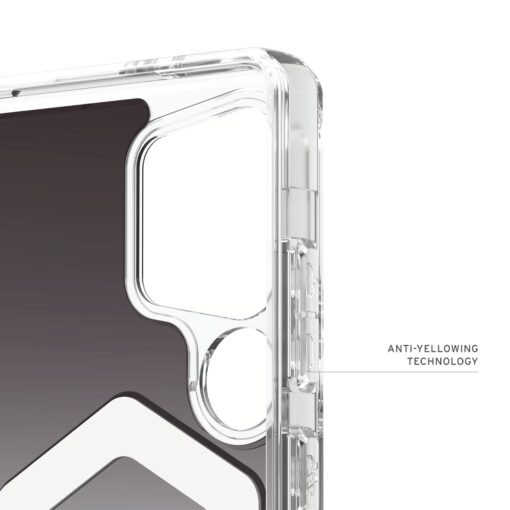UAG รุ่น Plyo Pro - เคส Galaxy S25 Ultra - สี Black/Clear Ombre - Image 10
