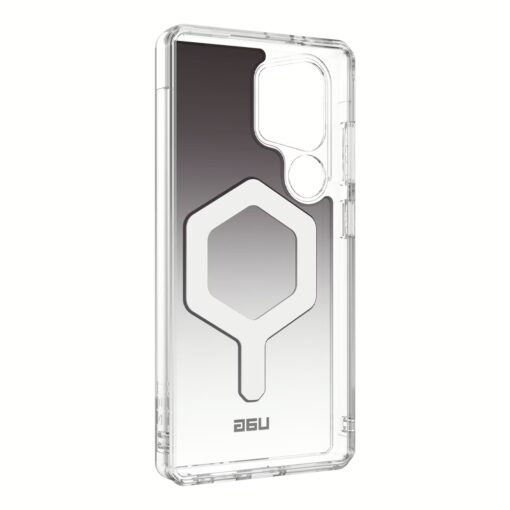 UAG รุ่น Plyo Pro - เคส Galaxy S25 Ultra - สี Black/Clear Ombre - Image 12