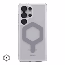 UAG รุ่น Plyo Pro - เคส Galaxy S25 Ultra - สี Ice/Silver