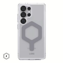 UAG รุ่น Plyo Pro - เคส Galaxy S25 Ultra - สี Ice/Silver