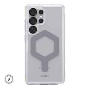 UAG รุ่น Plyo Pro - เคส Galaxy S25 Ultra - สี Ice/Silver