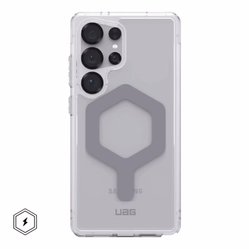 UAG รุ่น Plyo Pro - เคส Galaxy S25 Ultra - สี Ice/Silver