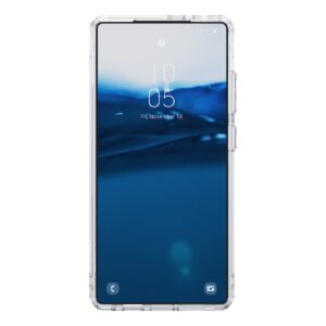 UAG รุ่น Plyo Pro - เคส Galaxy S25 Ultra - สี Ice/Silver