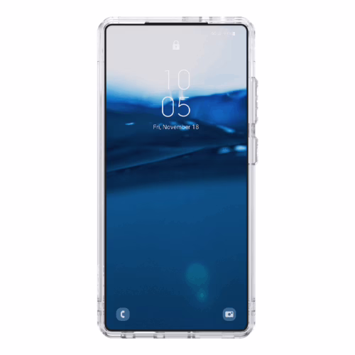 UAG รุ่น Plyo Pro - เคส Galaxy S25 Ultra - สี Ice/Silver